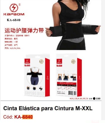  - Beleza - loja c3    Cod. CINTA ELASTICA KA-6840