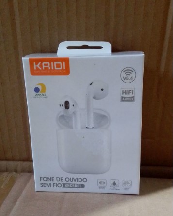  - Fones    Cod. FONE BLUETOOTH KNC5601