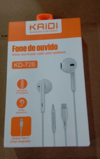  - Fones    Cod. FONE TIPO C KD-726