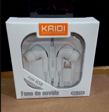  - Fones    Cod. FONE PARA IPHONE KD-735