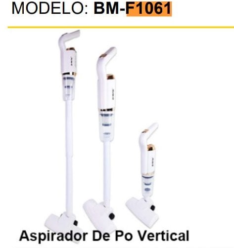  - Itens para cozinha    Cod. ASPIRADOR DE PO SEM FIO BM-F1061