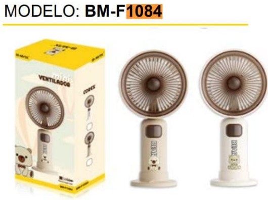  - Ventiladores - LOJA C3    Cod. VENTILADOR BM-F1084