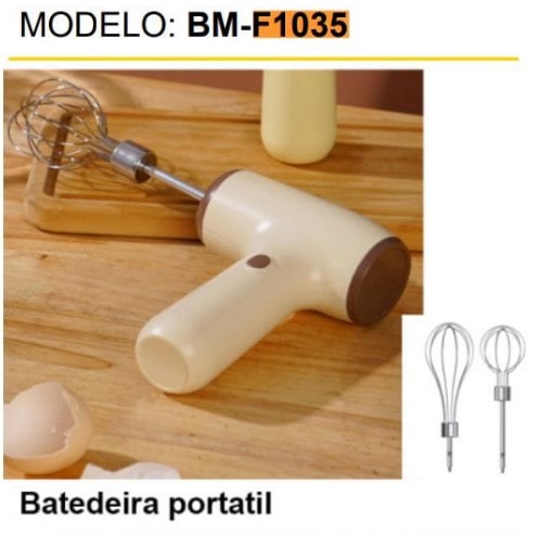  - Itens para cozinha    Cod. BATEDEIRA ELETRICA BM-F1035