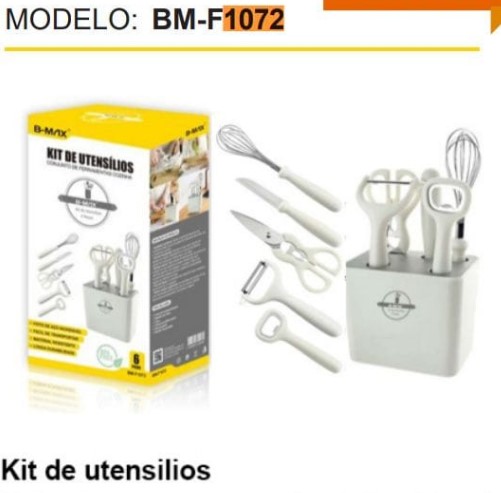  - Itens para cozinha - LOJA C3    Cod. KIT PARA COZINHA BM-F1072